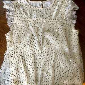 Lauren Conrad sequin top - large